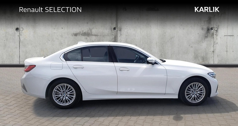 BMW Seria 3 cena 129555 przebieg: 73767, rok produkcji 2021 z Michałowo małe 379